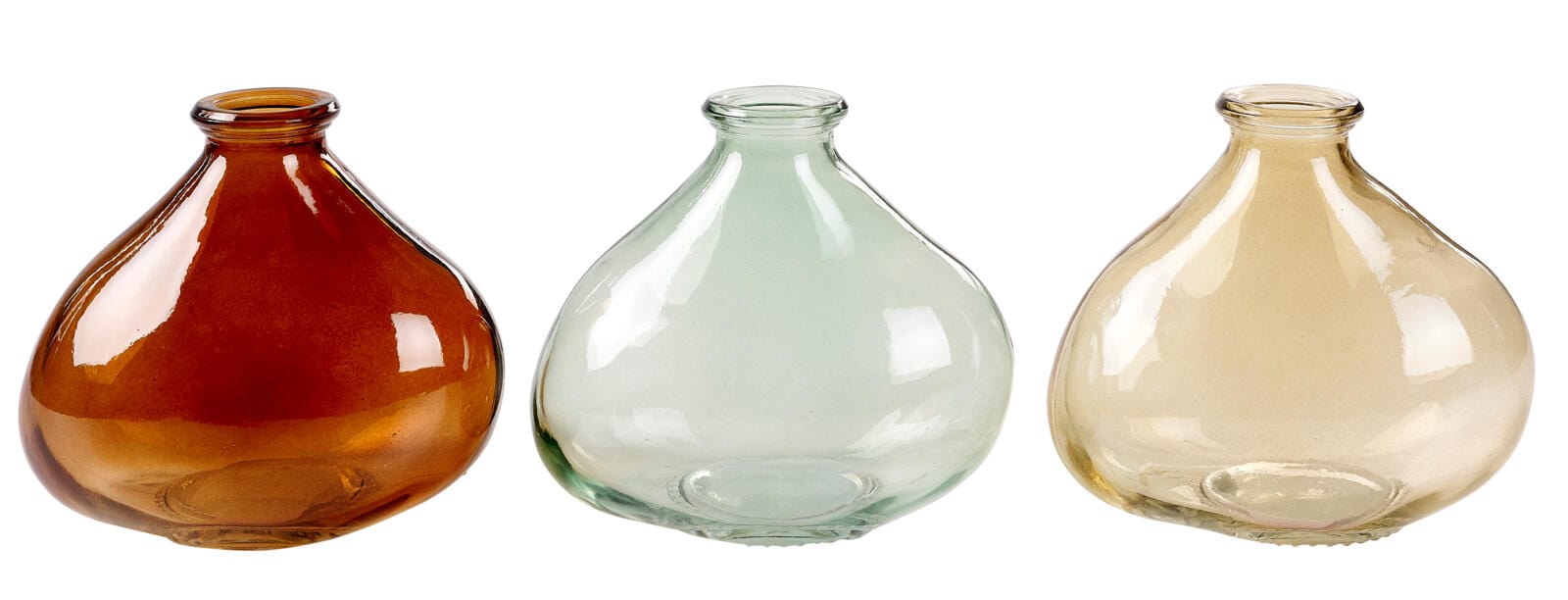 Casa MARCELLA VASE 3COL 2SHAP