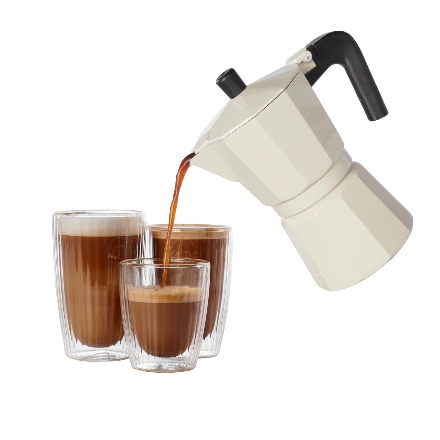 Casa PAUSA COFFEE MAKER 6 CUPS 3COL