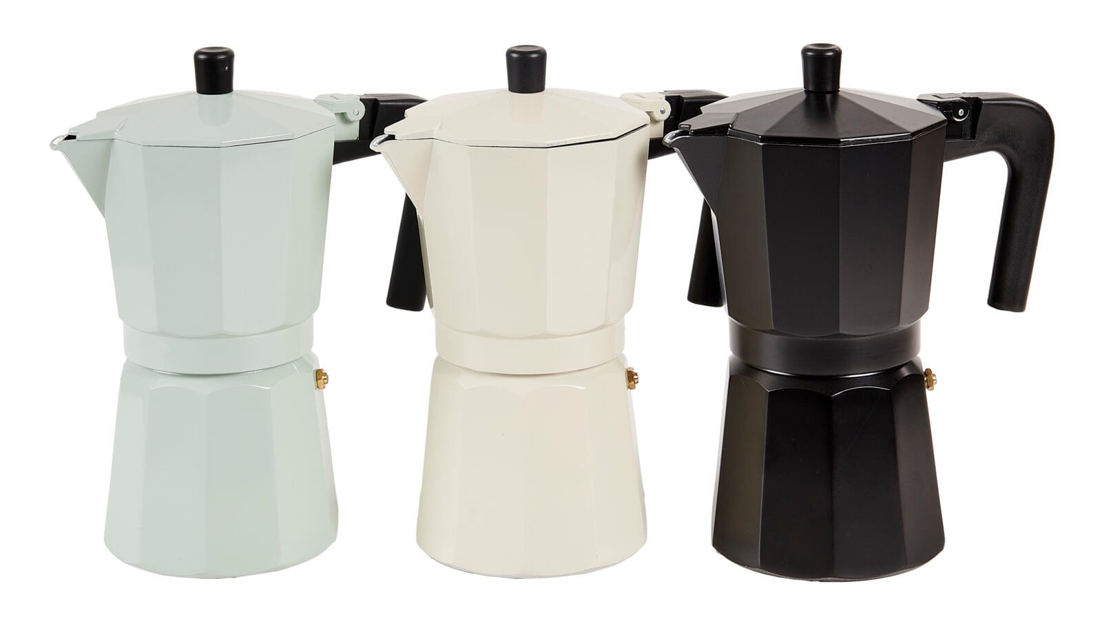 Casa PAUSA COFFEE MAKER 9 CUPS 3COL