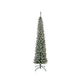 SNOWY SLIM CAVALESE TREE H240CM