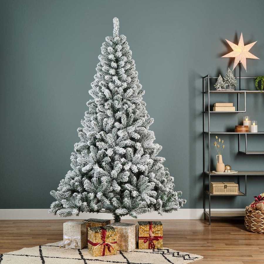 Bricocenter SNOWY NEBRASKA TREE H240CM