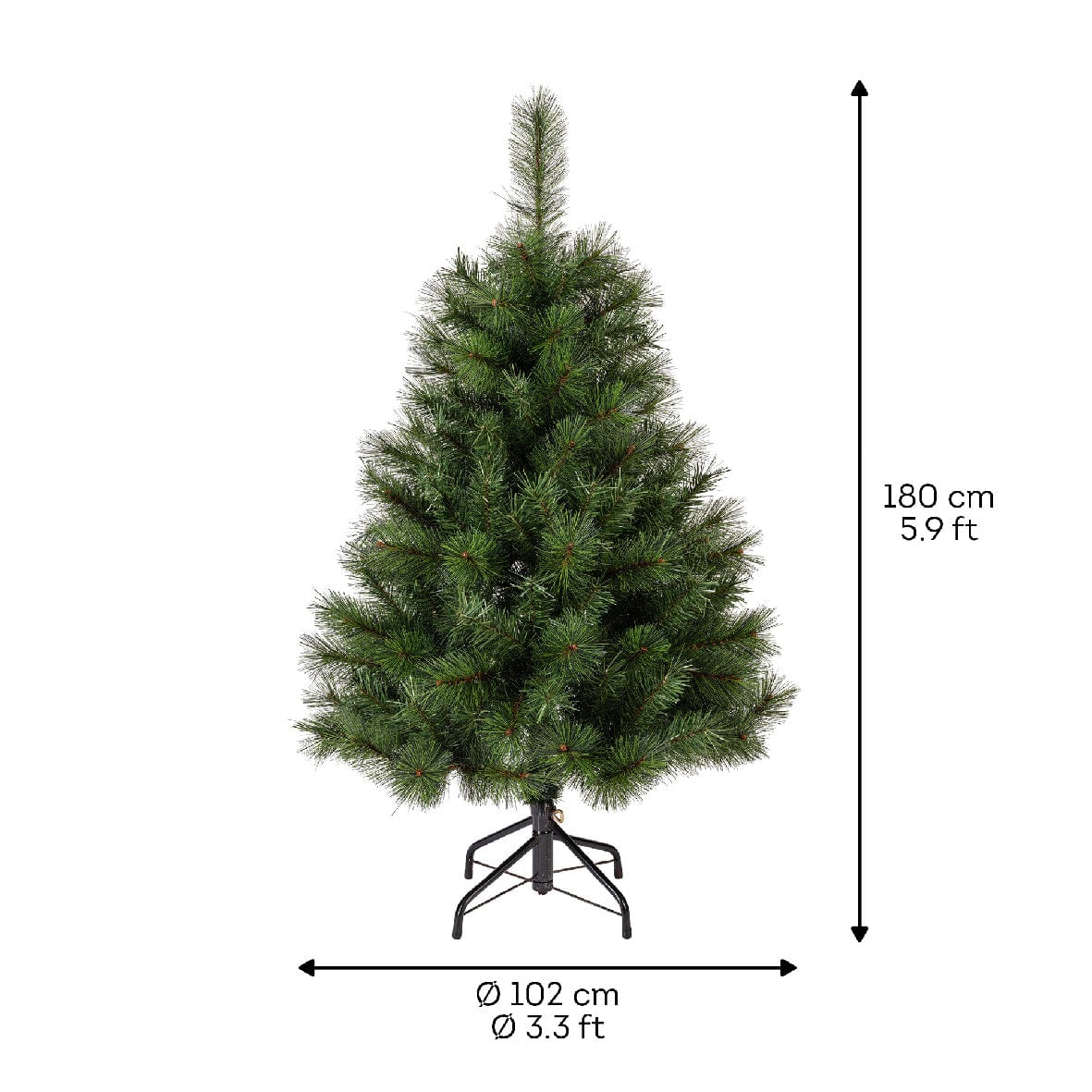 Bricocenter MONTE BONDONE TREE H180CM