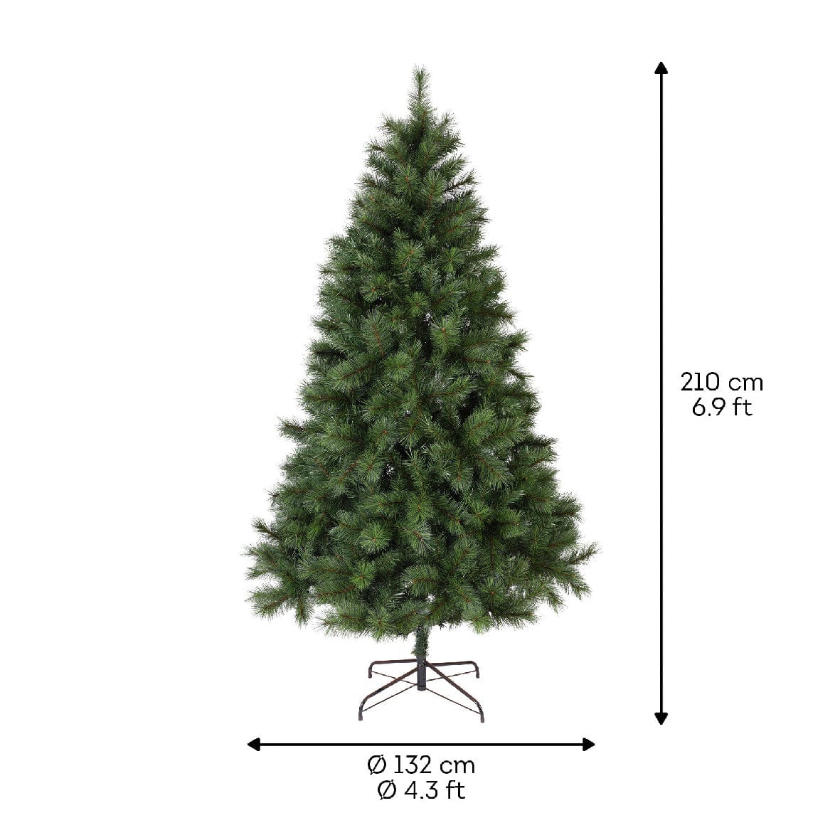 Bricocenter MONTE BONDONE TREE H210CM