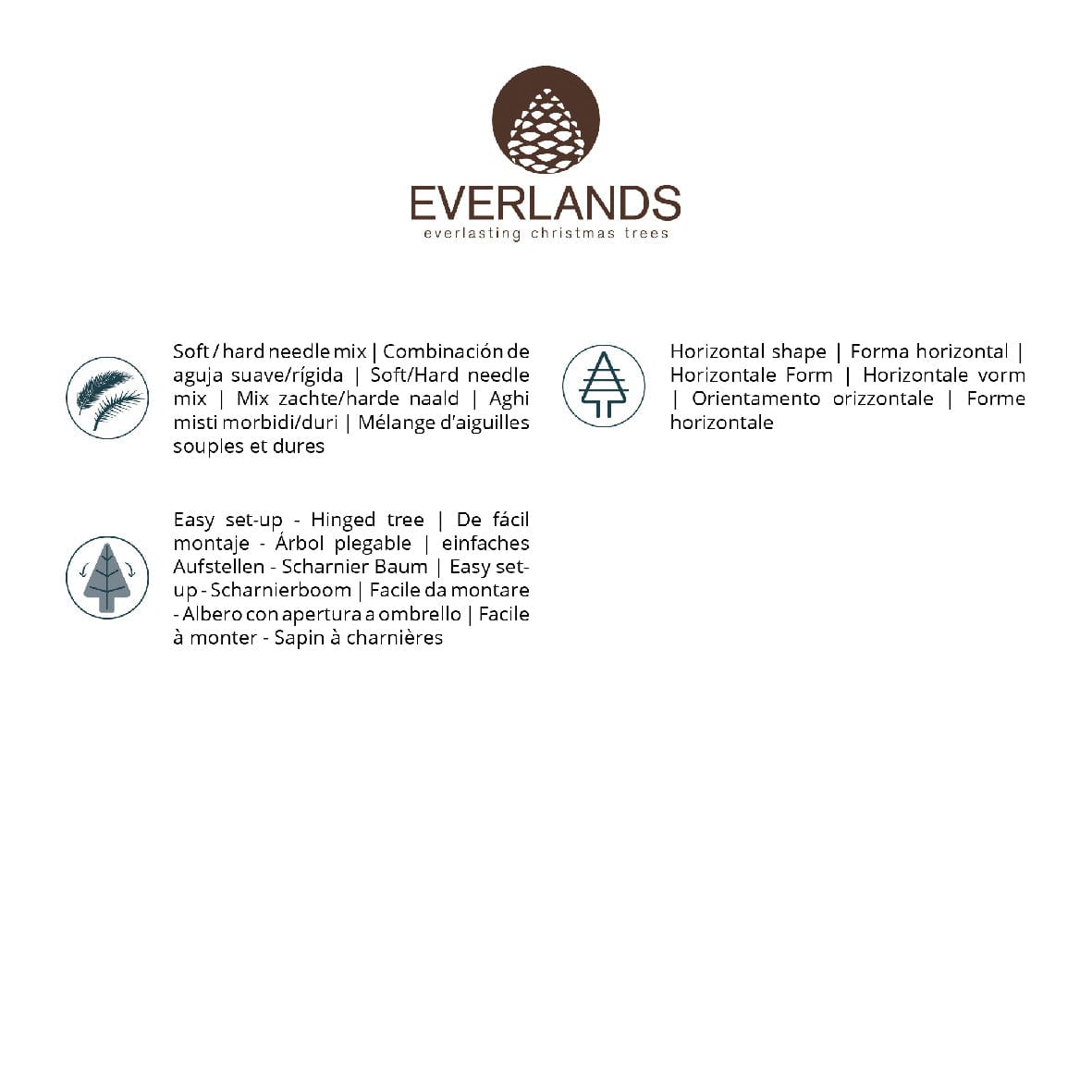 Bricocenter MONTE BONDONE TREE H210CM