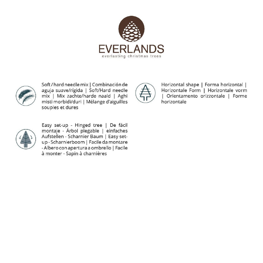 Bricocenter MONTE BONDONE TREE H210CM