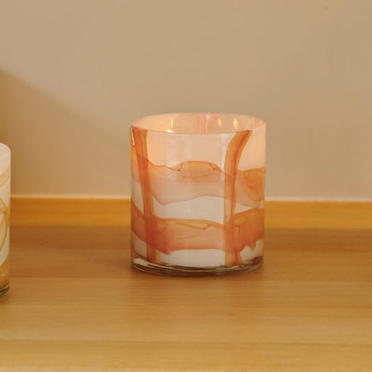 Casa ESCAPE JAPANESE CEREMONY Multicolored scented candle, H 10 cm - Ø 8,5 cm