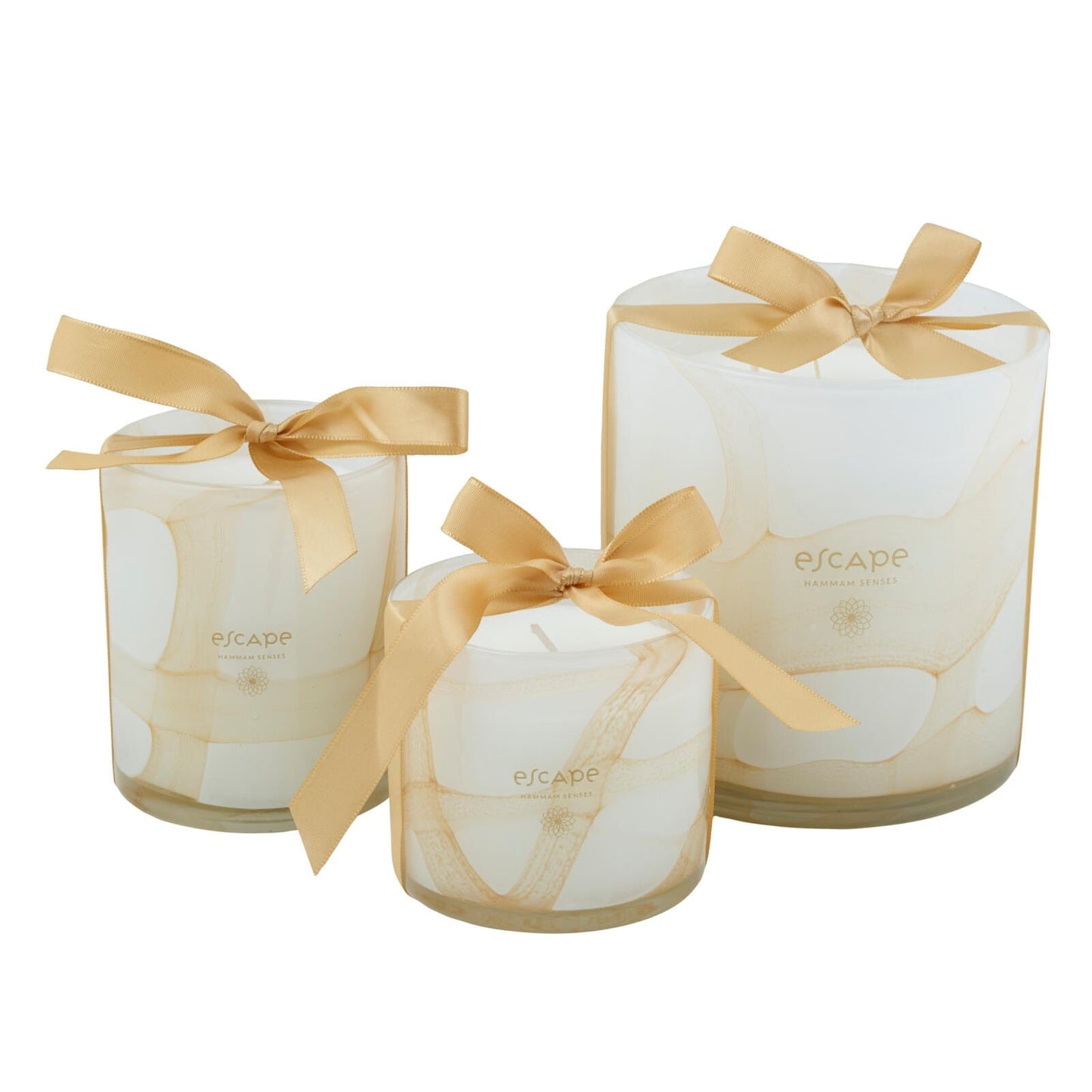 Casa SENSES SCENT.CANDLE/GLASS 10CM