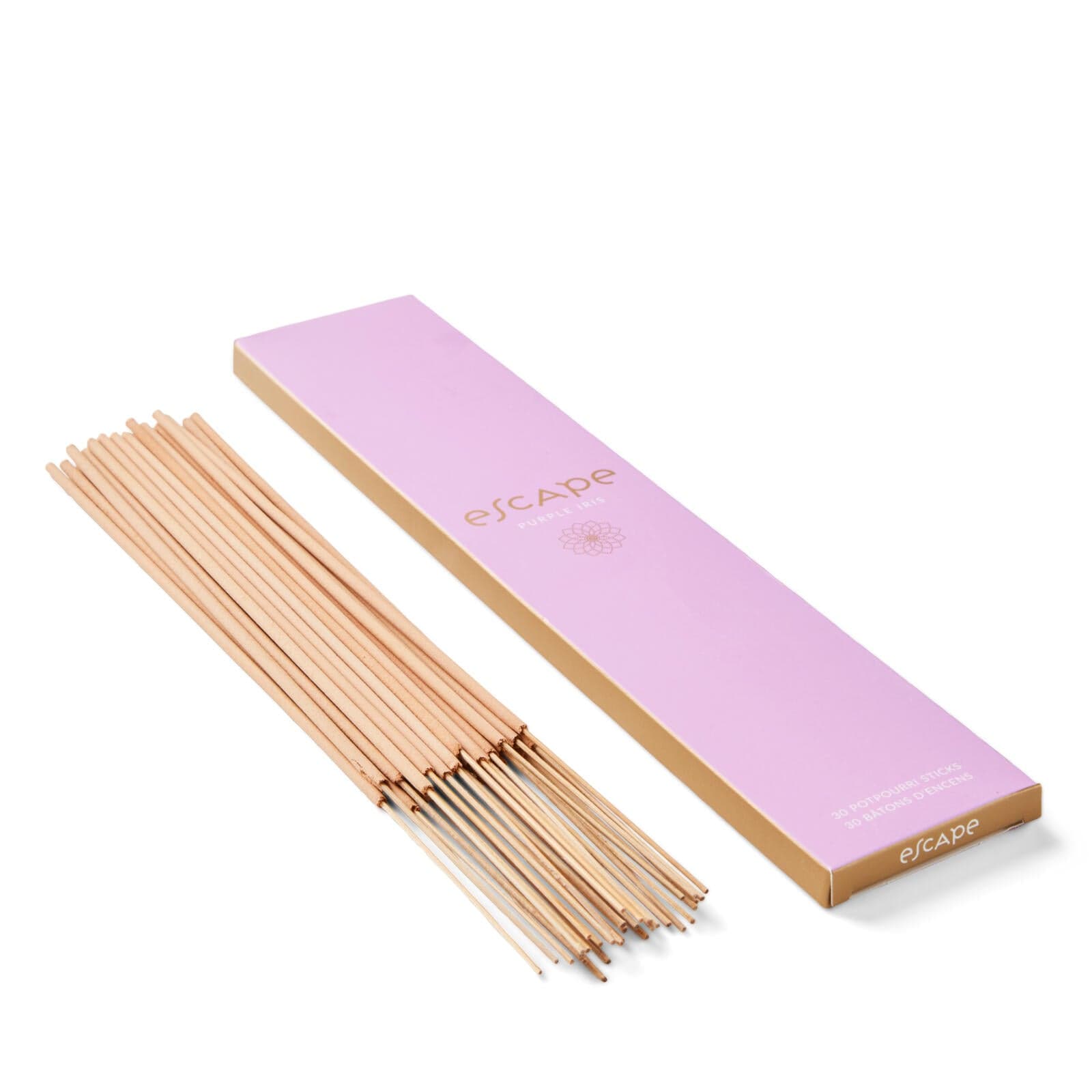 Casa ESCAPE PURPLE IRIS Incense 30 light purple sticks,