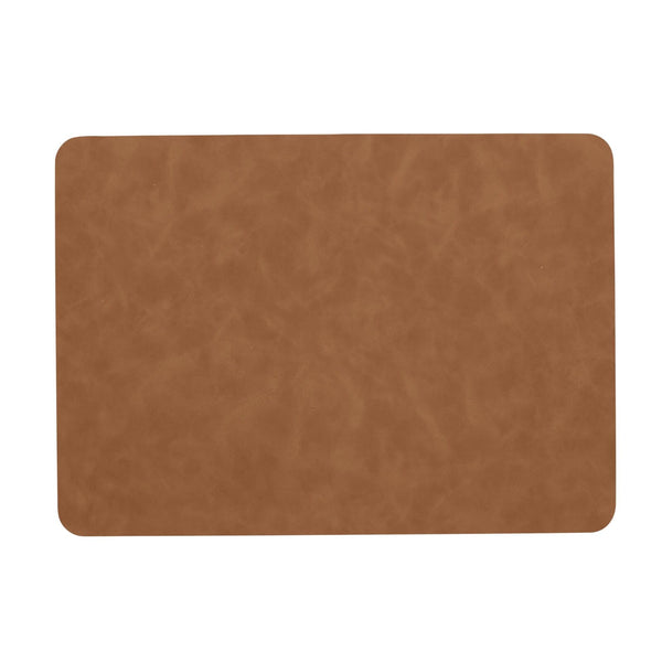 SUEDE DUO PLACEMAT 46X33 BR/CA