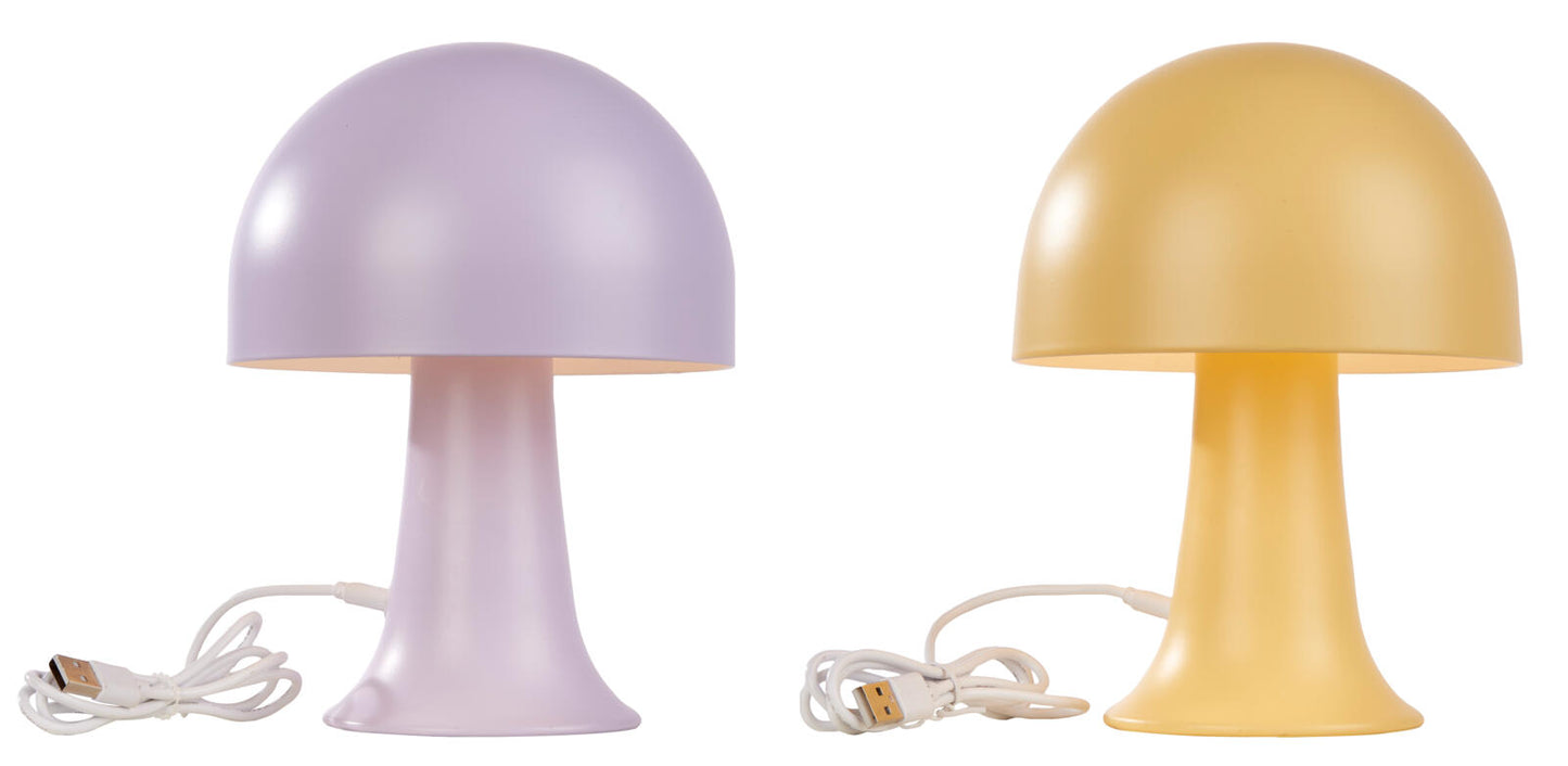 NOELIES Table lamp 2 colour vairants yellow/lilac