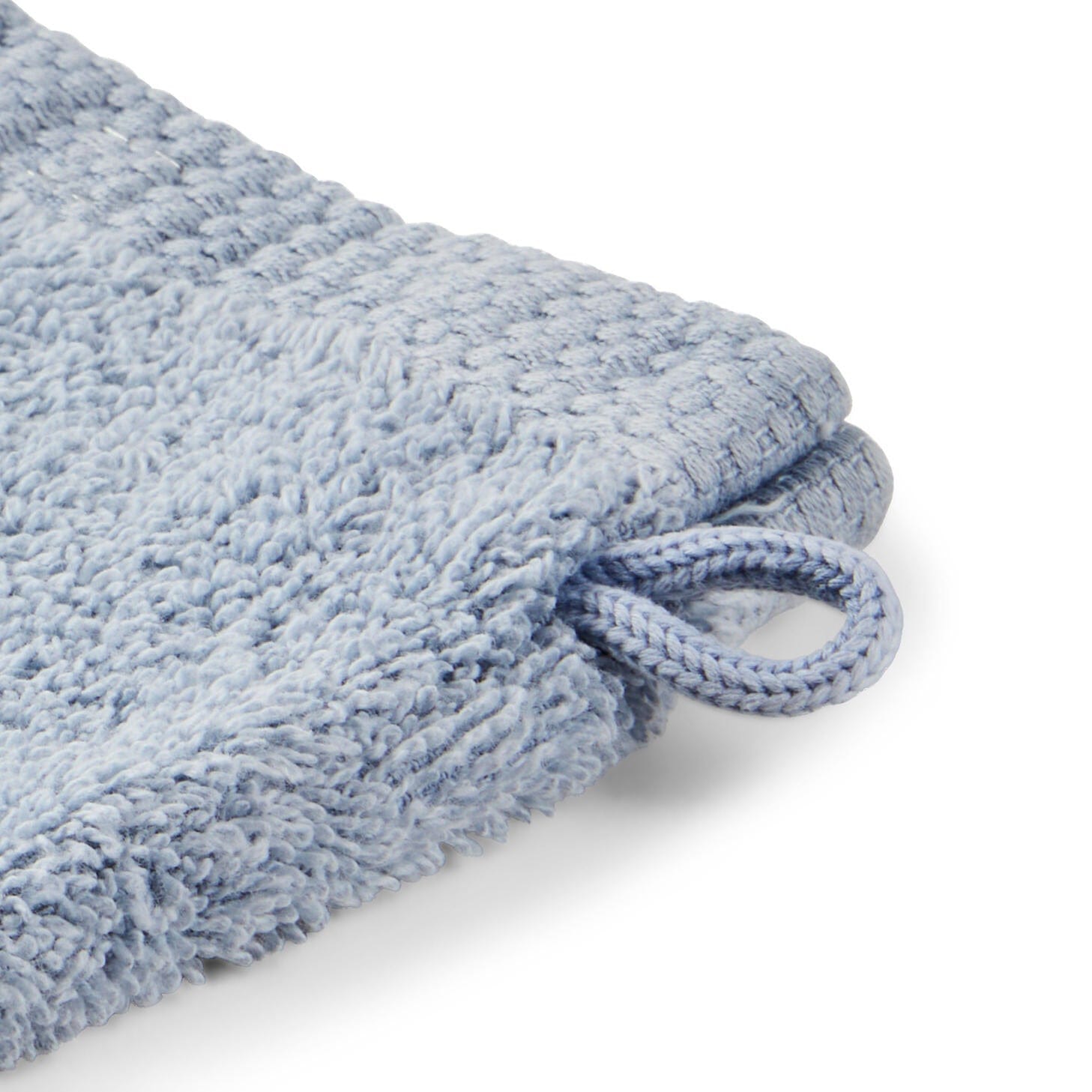 Casa MINERAL WASHCLOTH DUSTY BLUE