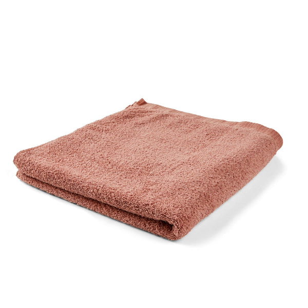 MINERAL Terracotta bath towel, W 70 x L 140 cm