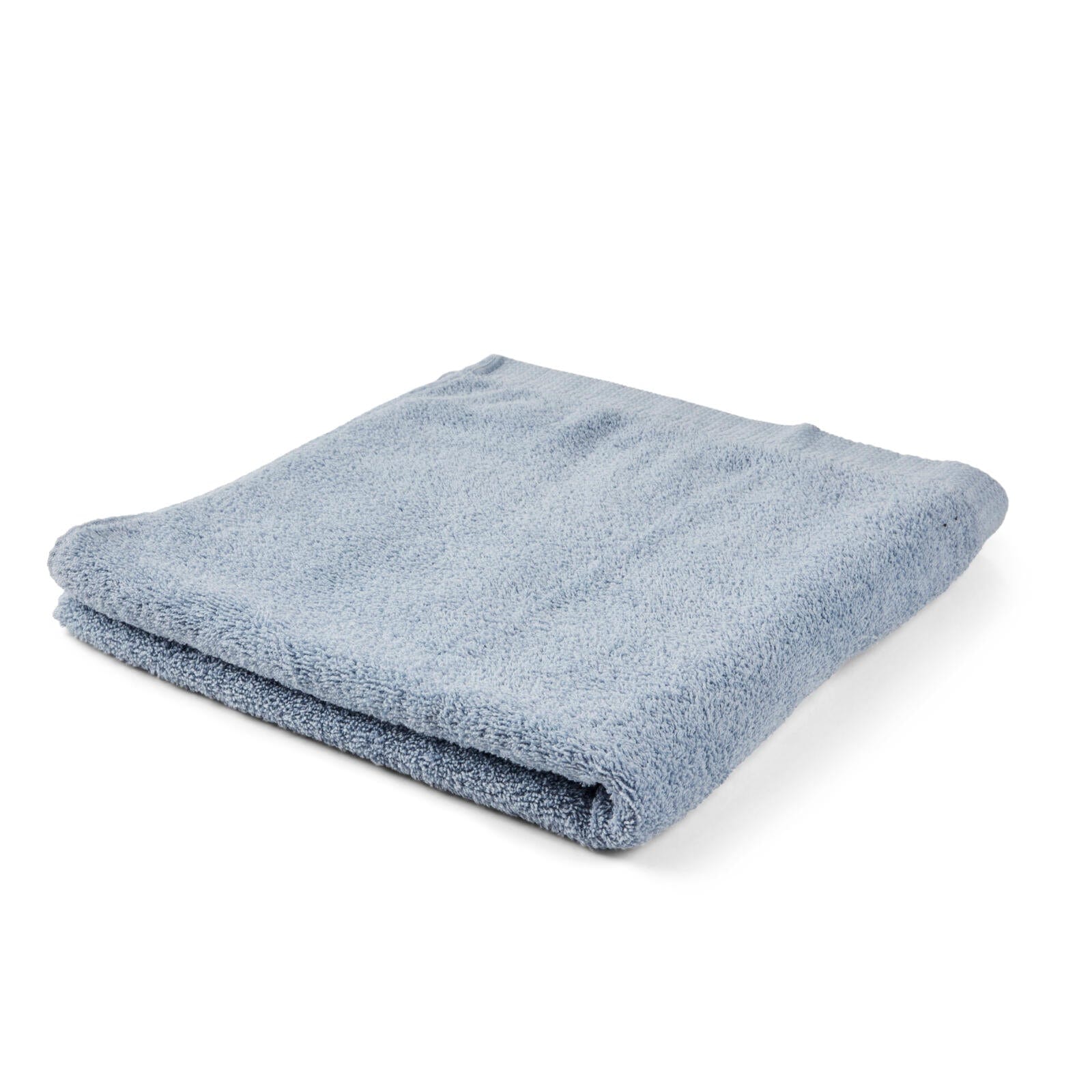 Casa MINERAL BATH TOWEL DUSTY BLUE