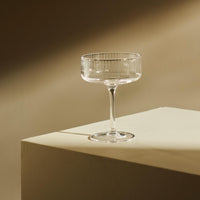 CUP Transparent cocktail glass, H 14 cm - Ø 10,5 cm