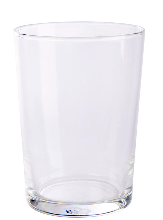 BODEGA 50.5 CL transparent glass, H 12 cm - Ø 8,8 cm