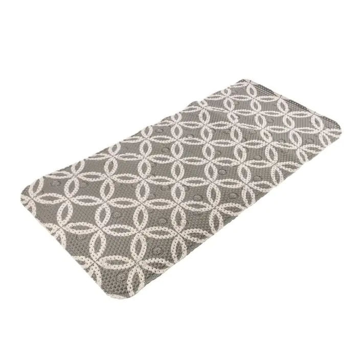 BATHROOM RUG EASY 50X80CM DOVE GRAY