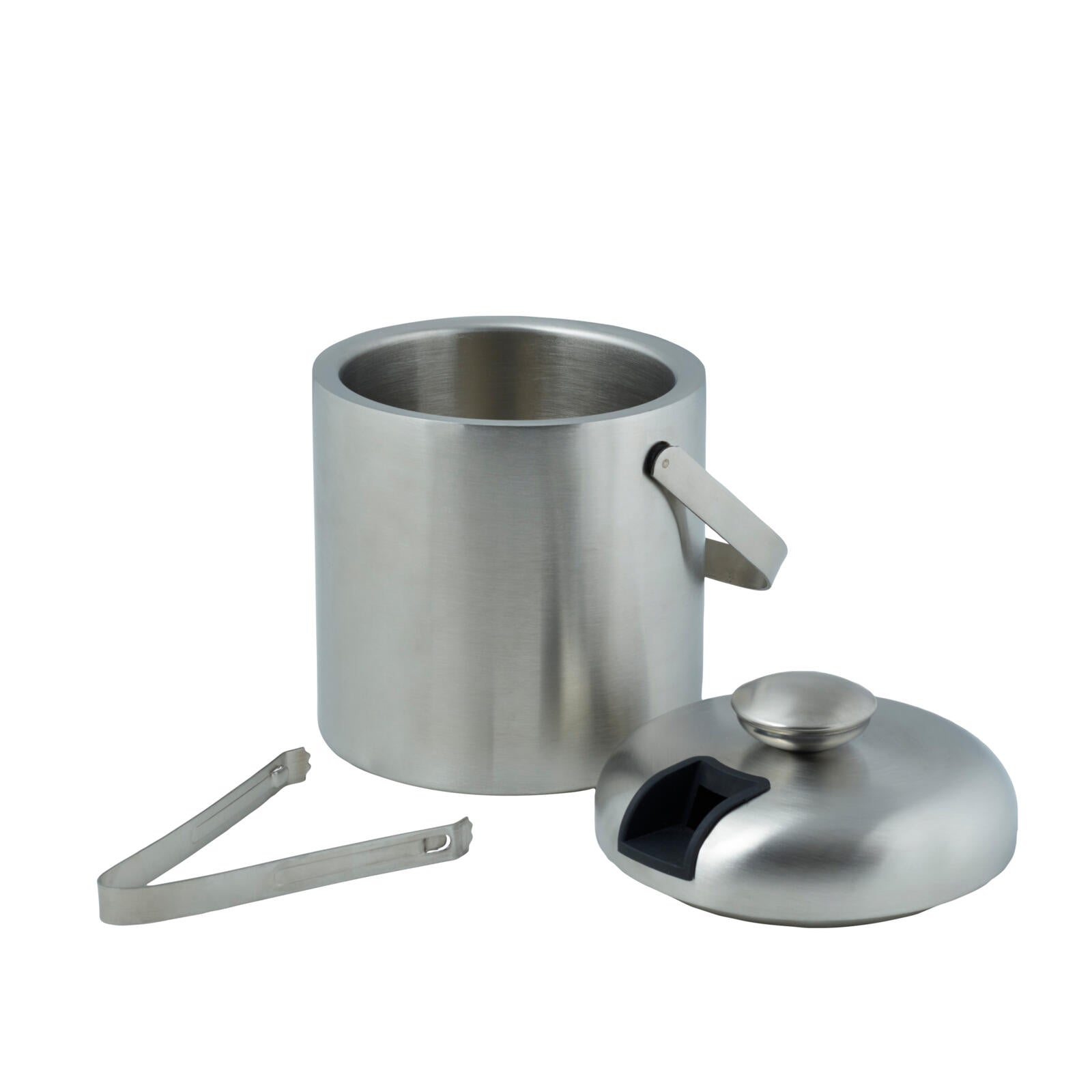 SHAKE & STIR Ice bucket with stainless steel tongs