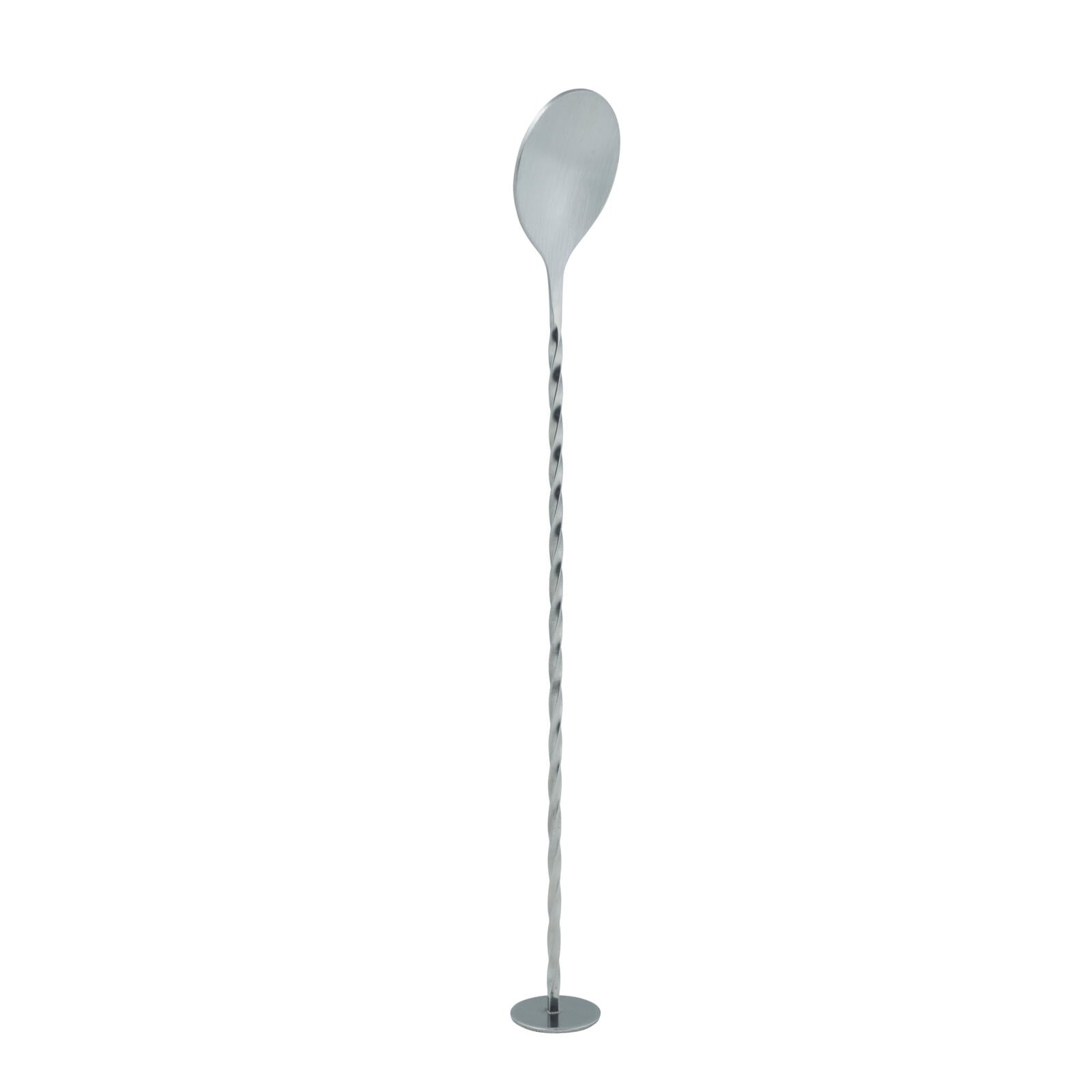 SHAKE & STIR Stainless steel cocktail spoon, L 28 cm - Ø 3,2 cm