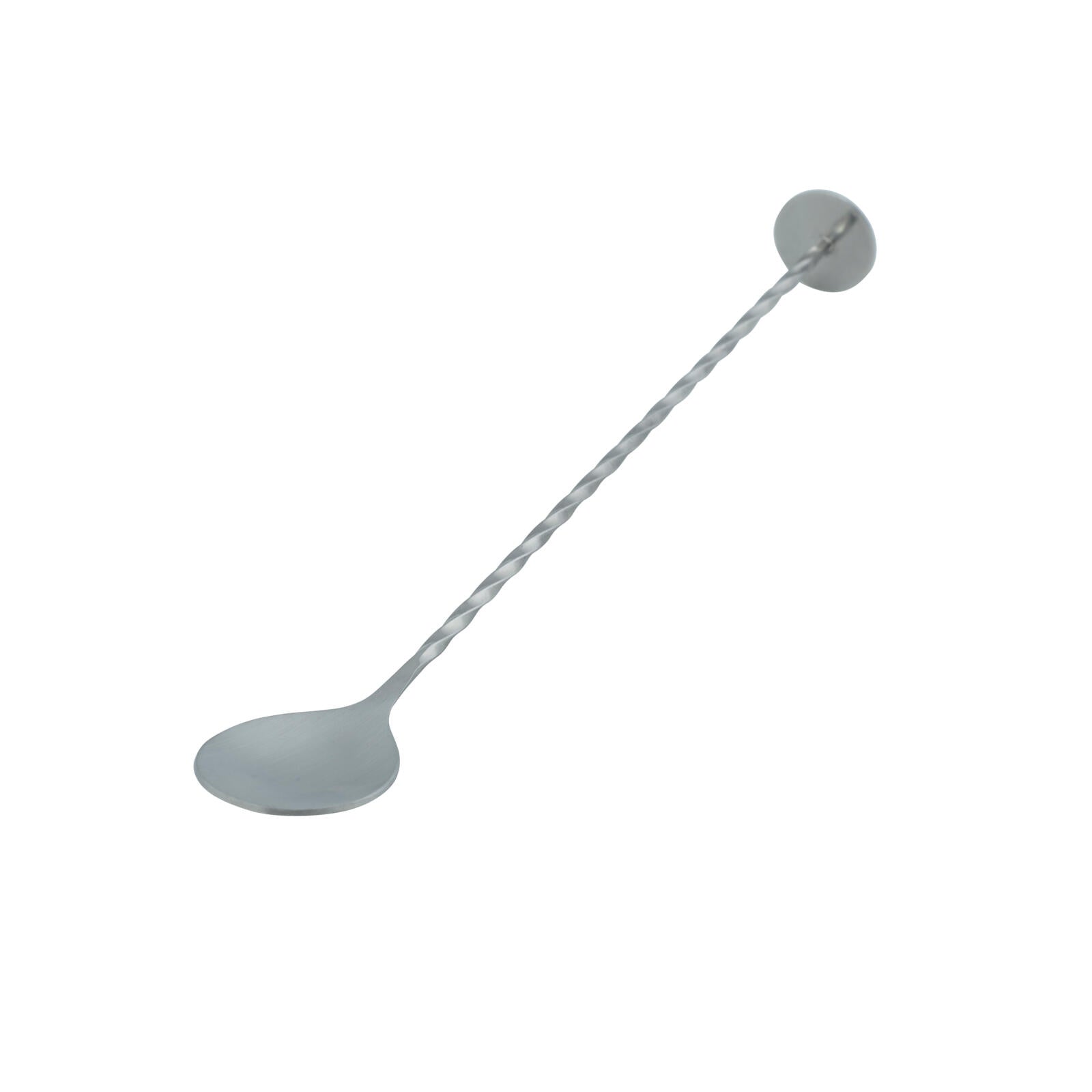 SHAKE & STIR Stainless steel cocktail spoon, L 28 cm - Ø 3,2 cm