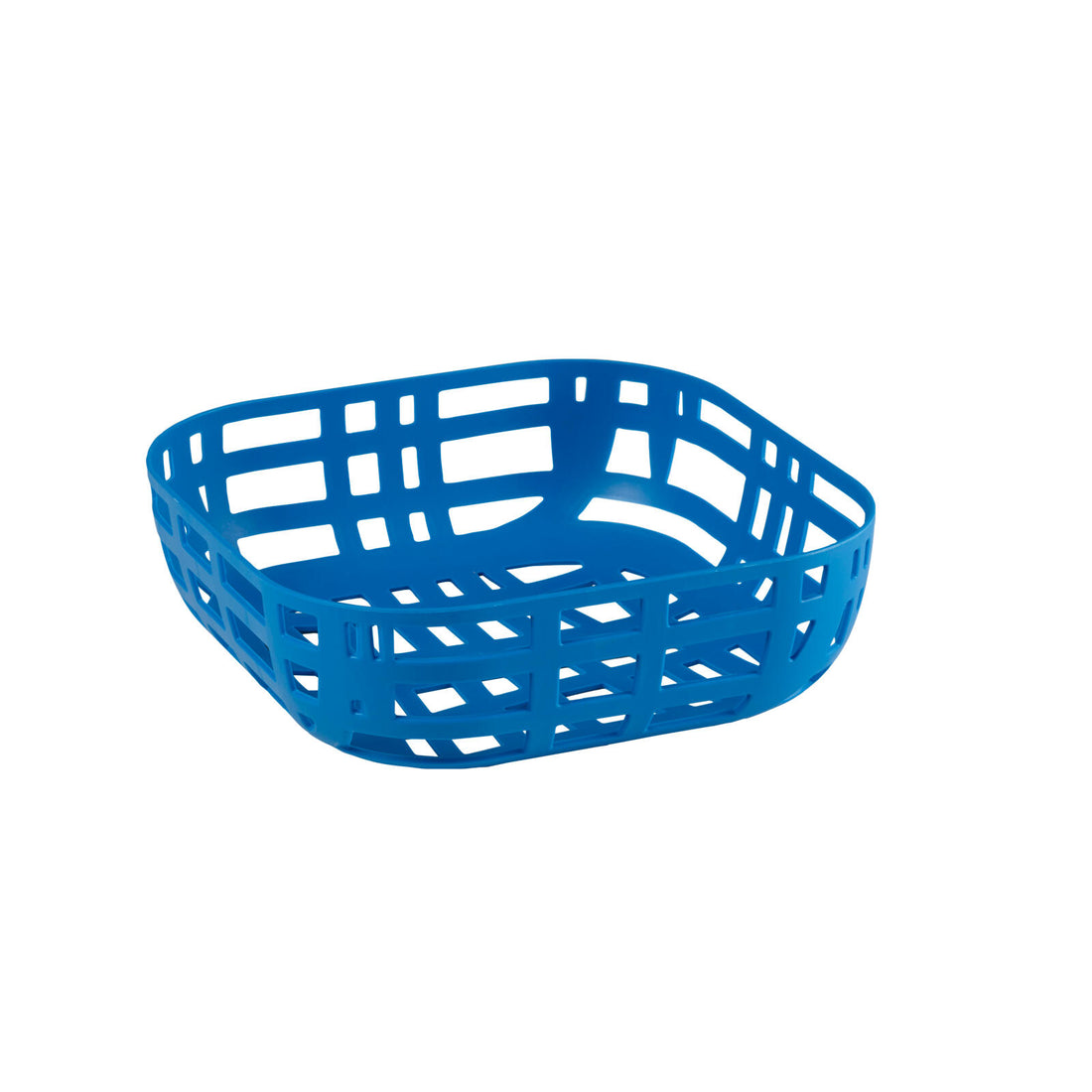 GEOMETRIC Blue bread basket