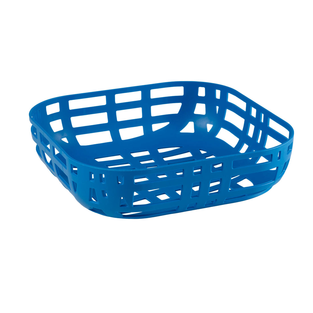 GEOMETRIC Blue fruit basket