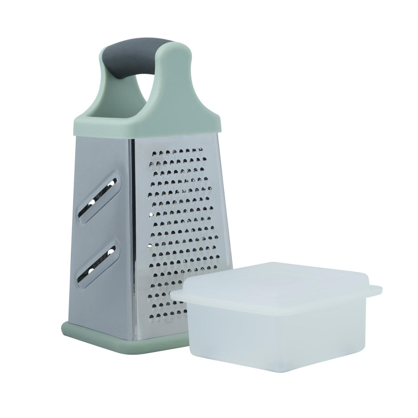 Casa CUISINO GRATER/CONTAINER MINT