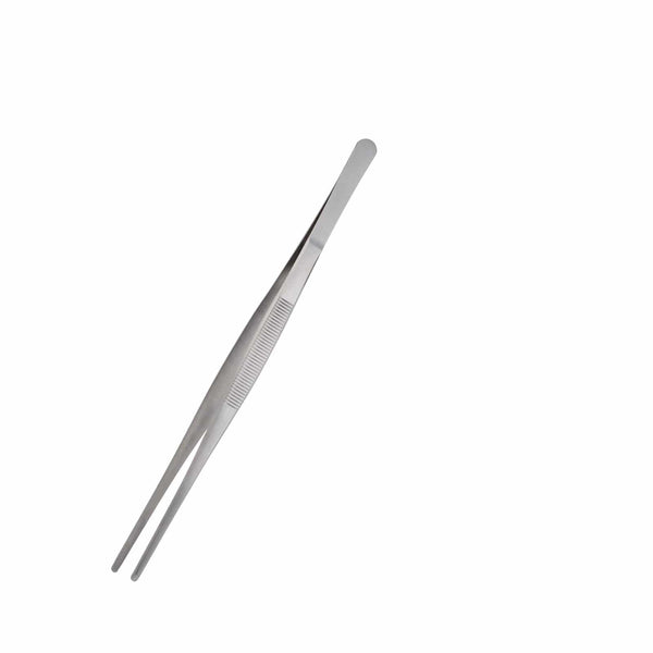 SOUS CHEF Silver-plated kitchen tongs, L 30 cm