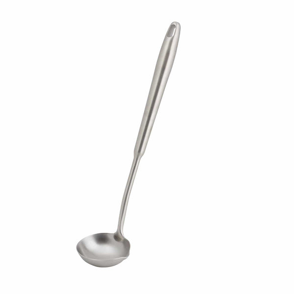 SOUS CHEF Silver sauce spoon, L 33 cm