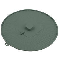 CUISINO Silicone lids set of 3 green, mint, light green