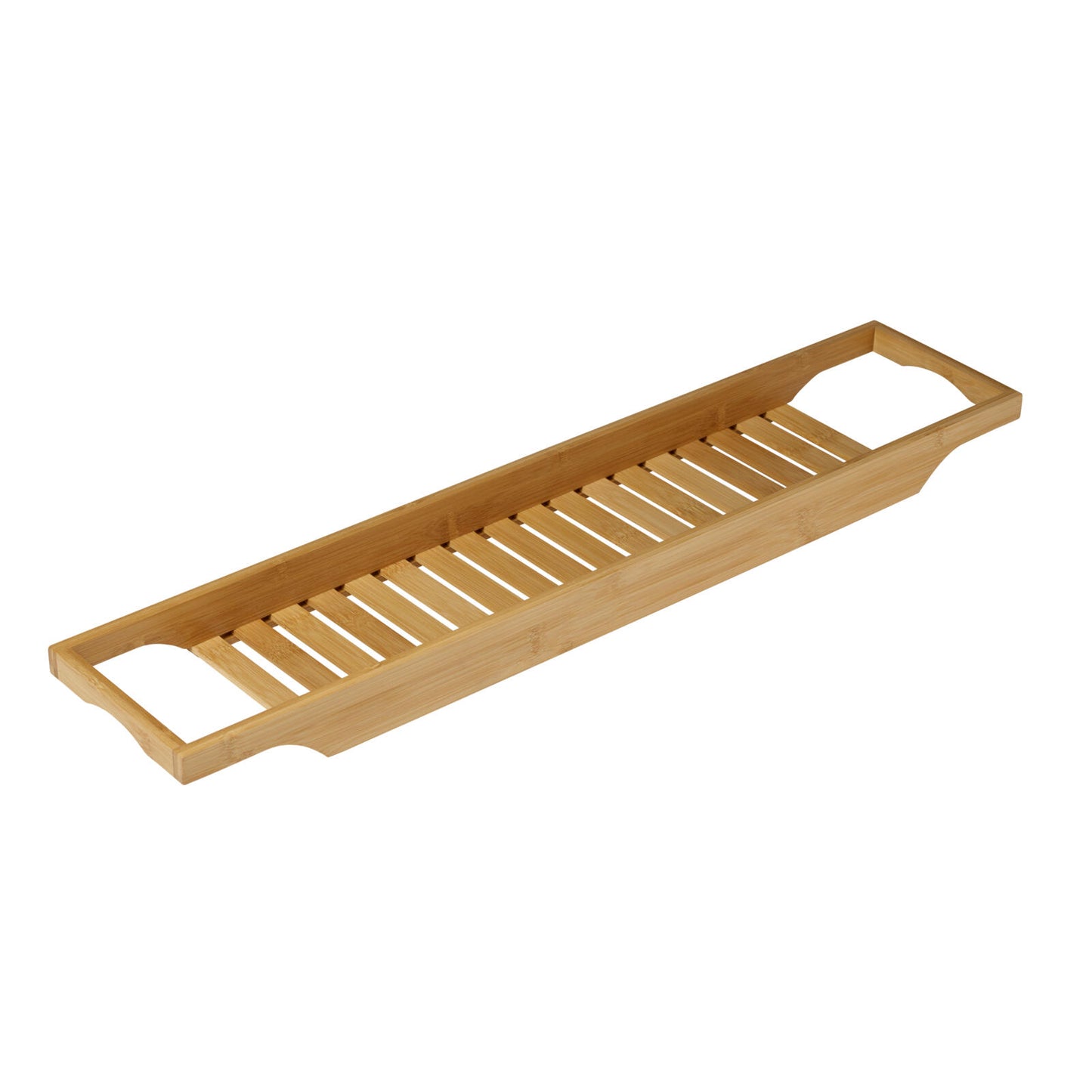 BAMBOO Mens x natural bath tub, H 4,5 x W 70 x D 14 cm