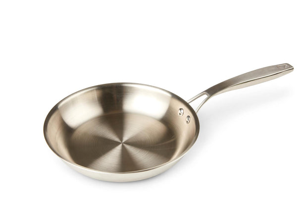 RECYCLO Silver pan, H 5 cm - Ø 24 cm