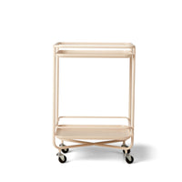 REMUS Sand square trolley, H 60 x W 41 x D 41 cm
