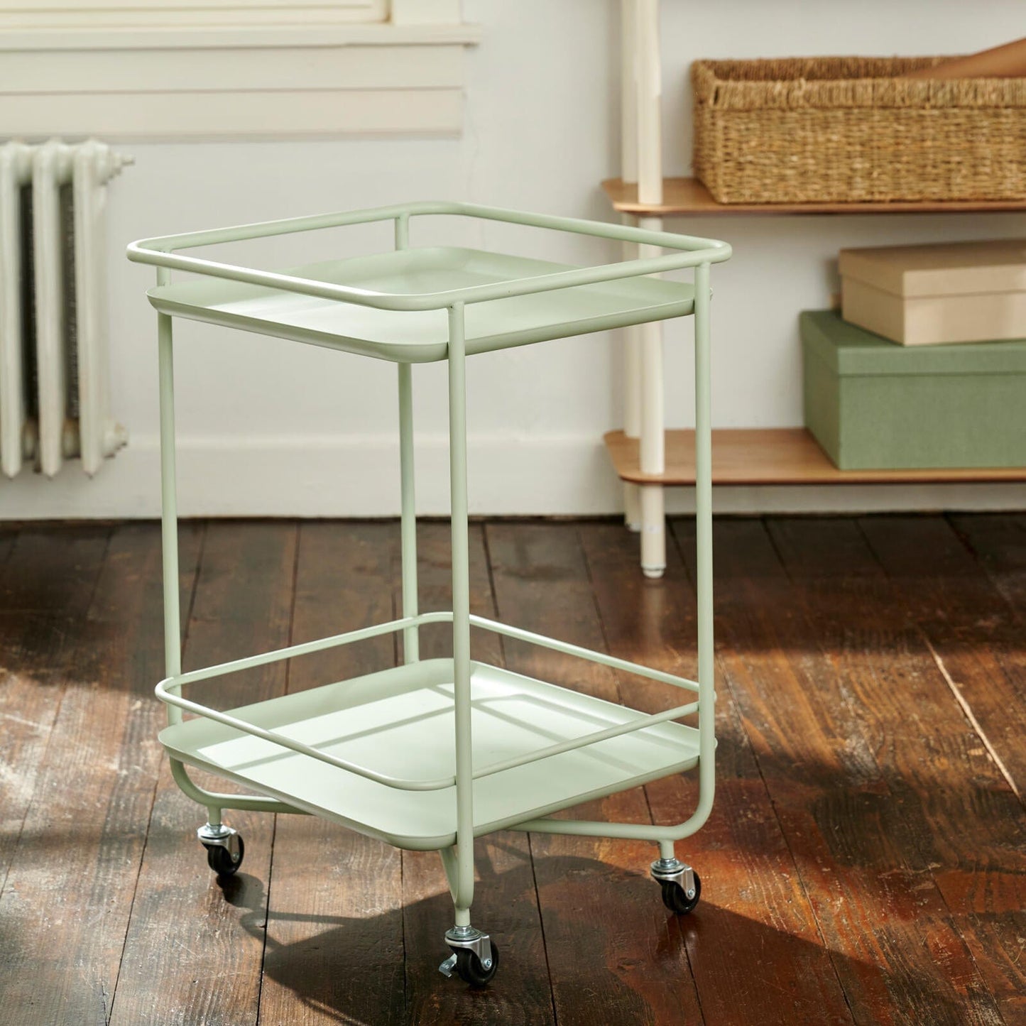 Casa REMUS TROLLEY SQUARE MINT