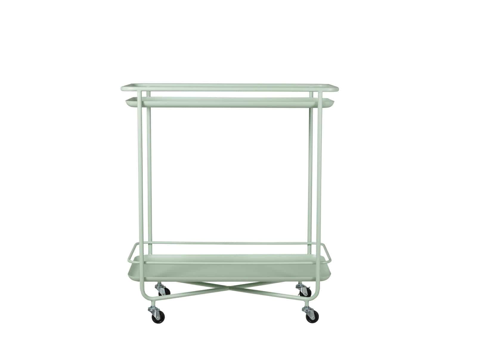 REMUS Straight trolley mint green