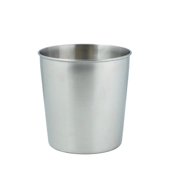 SHAKE & STIR Silver champagne bucket, stainless steel, H 19 cm - Ø 18 cm