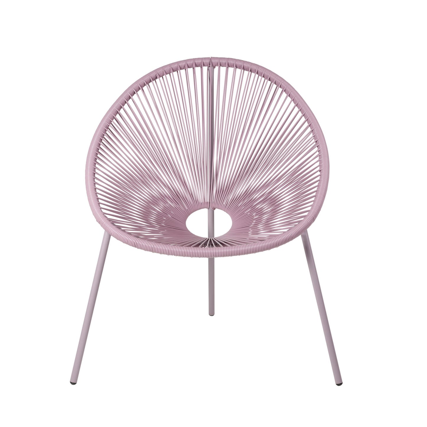 ACAPULCO LOUNGE CHAIR LILAC