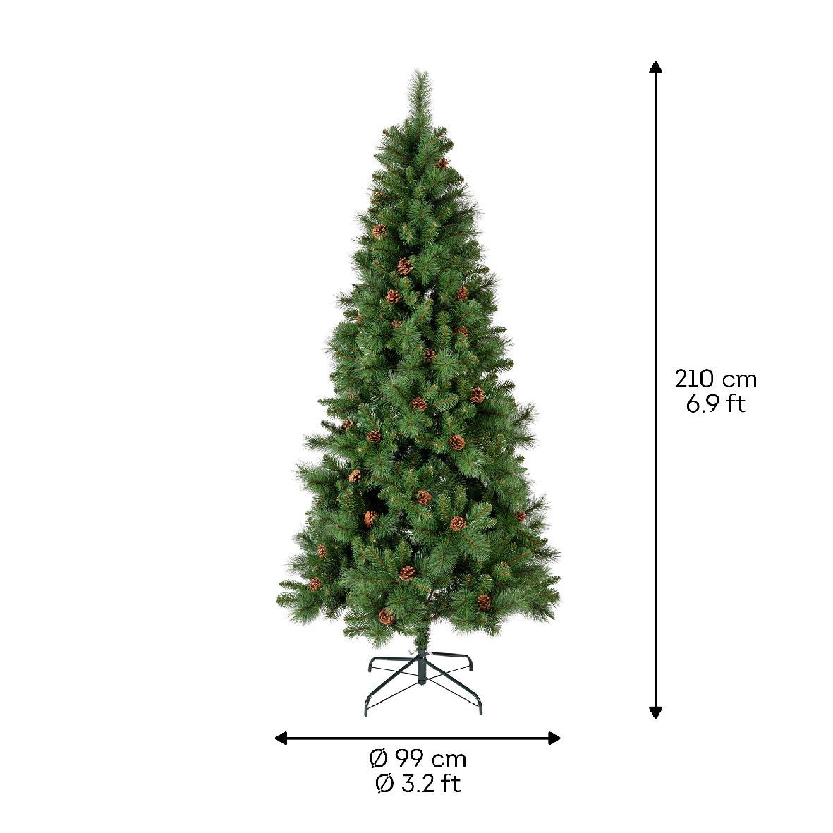 FAIRBANK TREE H240CM