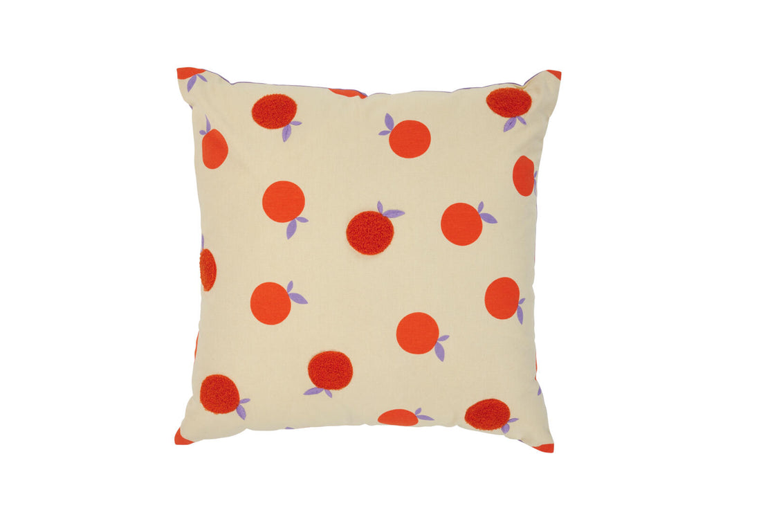 NARANJA Multicoloured cushion