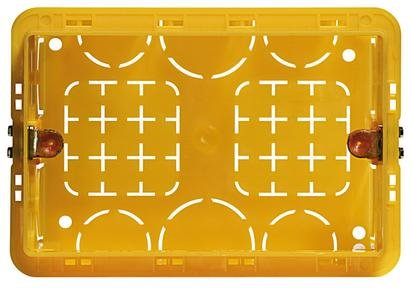 3 RECTANGULAR RECESSED BOXES 3 MODU