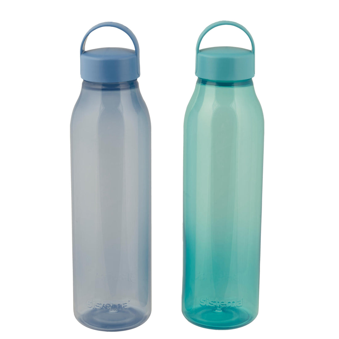 OCEAN BOUND Water bottle 2 colours light blue