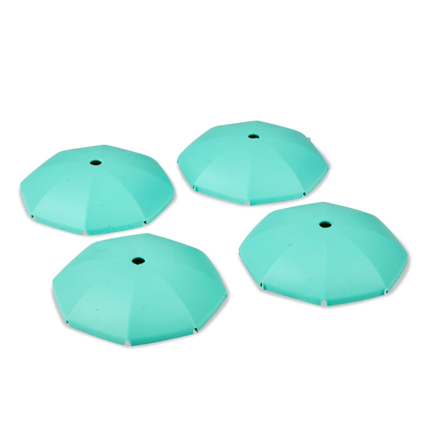 Casa REFRESH Cup Covers set of 4 blue