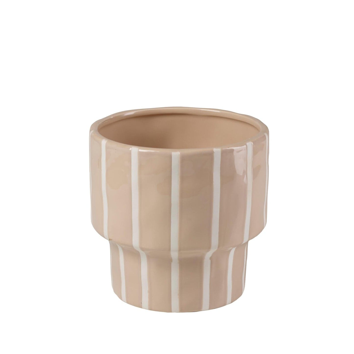 Casa STRIPES FLOWERPOT �16X15CMH