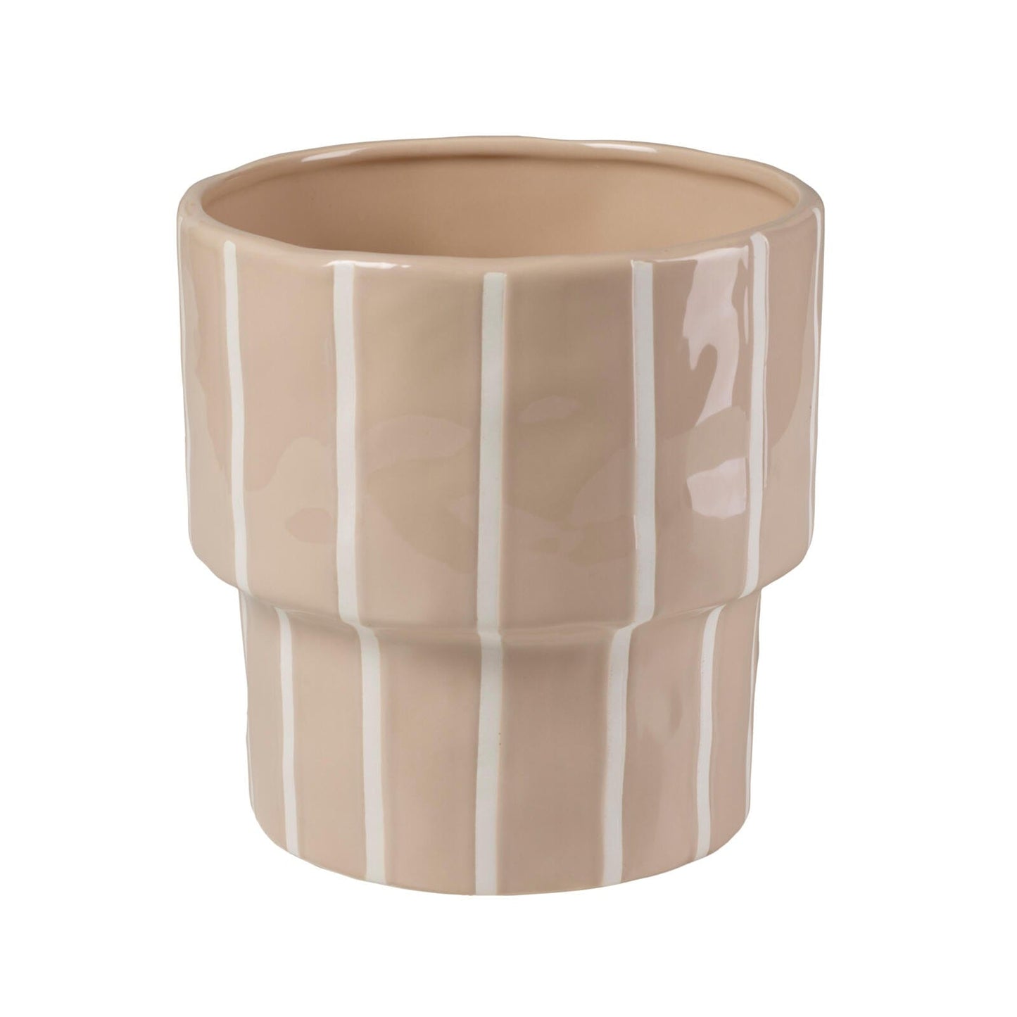 Casa STRIPES FLOWERPOT Ø20X20CMH