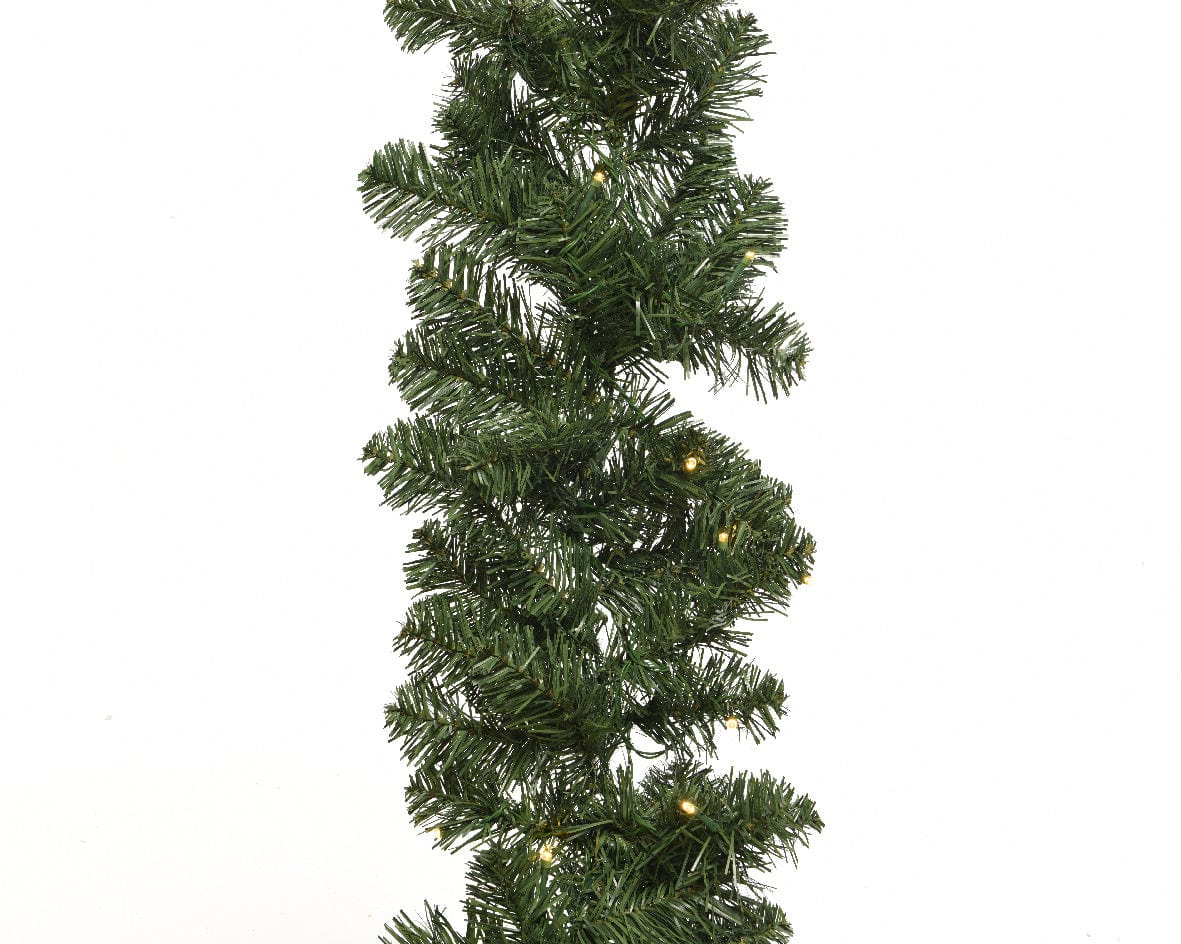 Bricocenter GREEN GARLAND 50 LED L270 CM DIAM 25 CM