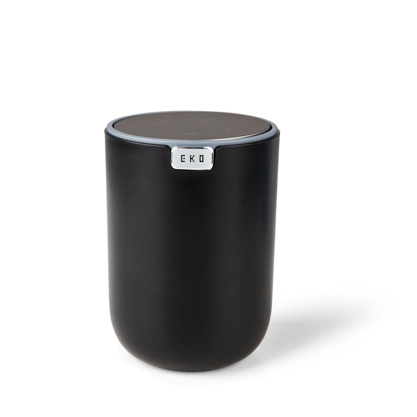 Casa EKO Mini black dustbin, H 16,5 x W 12 x D 12 cm