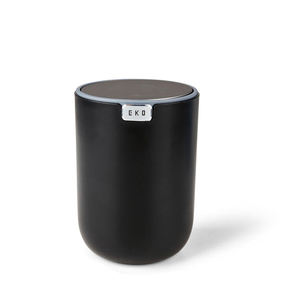 EKO MINI WASTE BIN BLACK 1.5L