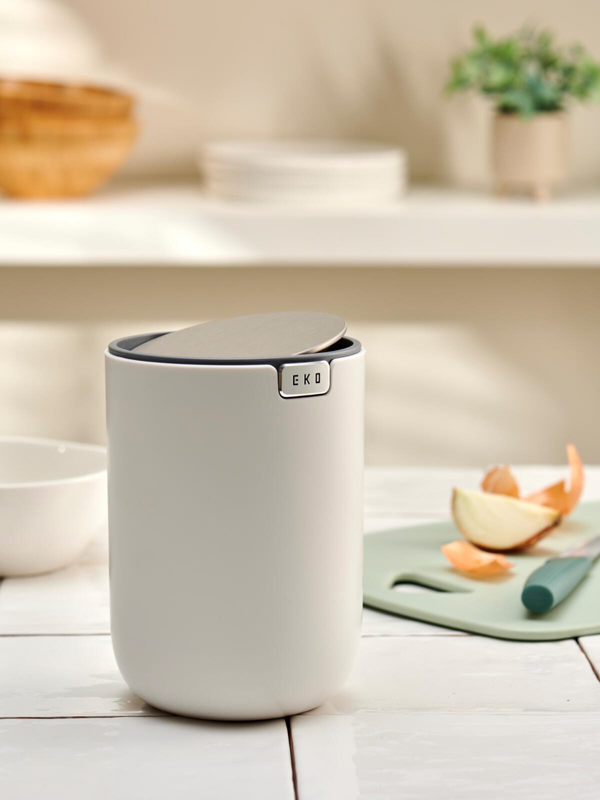 Casa EKO MINI WASTE BIN WHIT 1.5L