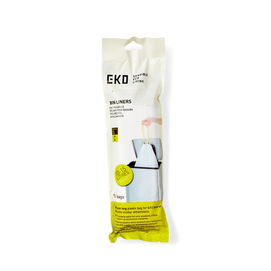 EKO Waste bags 10-15L, H 50 x W 45 cm