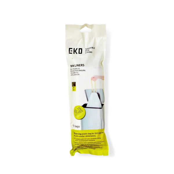 EKO GARBAGE BAGS 10-15L (20PC)