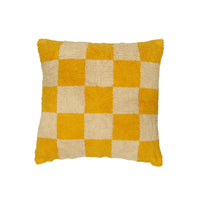 QUADRADO Yellow pillow